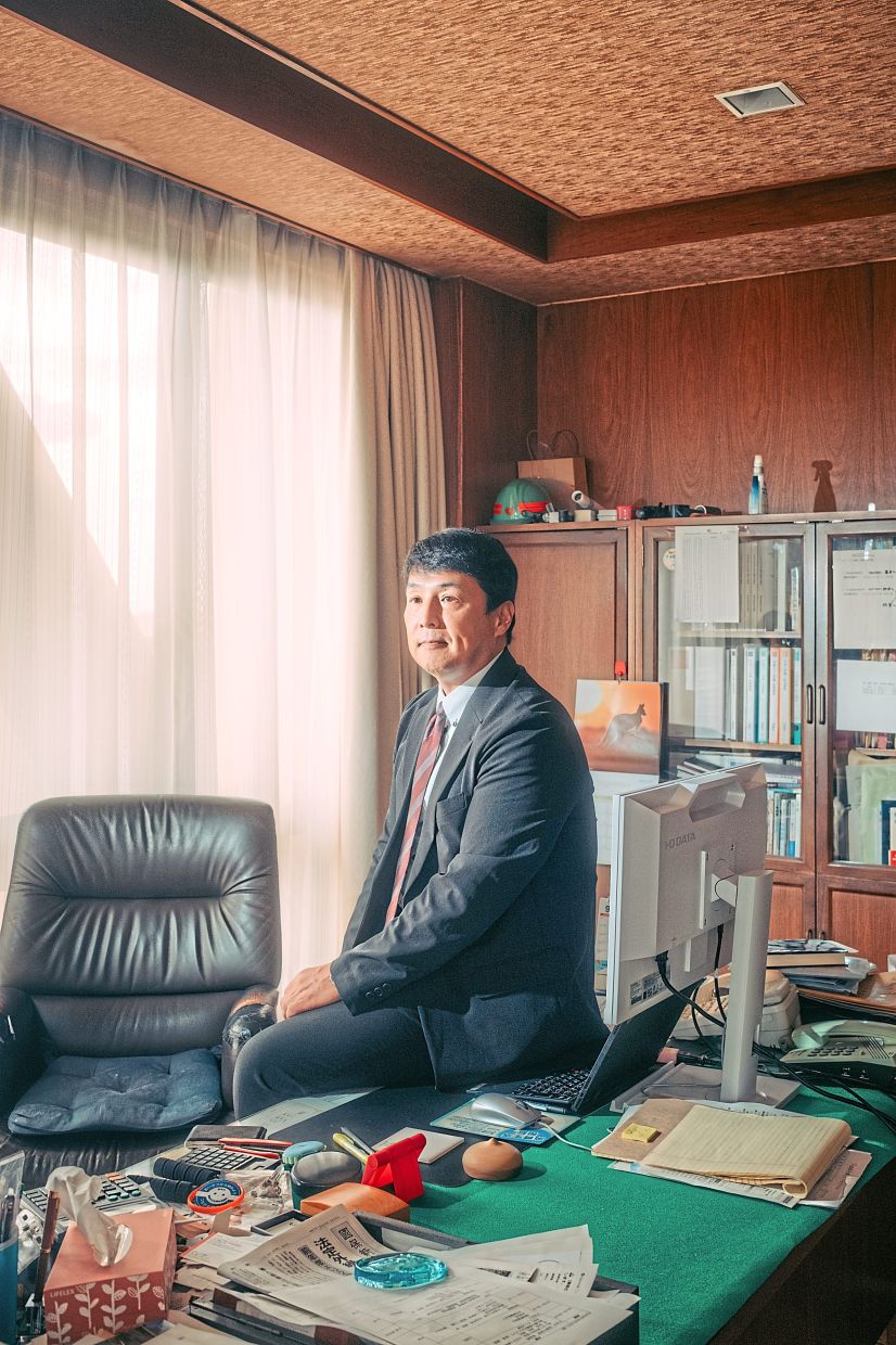 Kouki: 'I just want families to have more time to communicate, and more people to have more sleep.' — Kentaro Takahashi/The New York Times