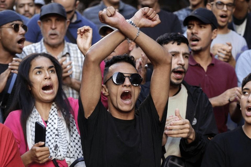 Gen Z anger at ruling elites is erupting across the world