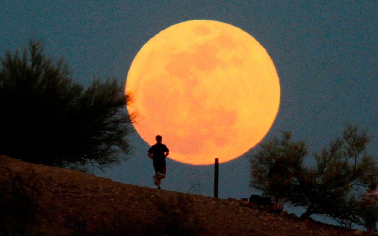 The first supermoon of the year is approaching. Here's what to know ...