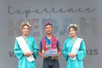 TSG rider Harrif’s kind act earns heavy UCI penalty