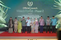 For the love of nature - Pahang Sultan officiates Wasco Forest Phase 2 tree planting programme; two million trees targeted