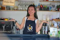 Dynamic young women brewing Cambodia's coffee business boom