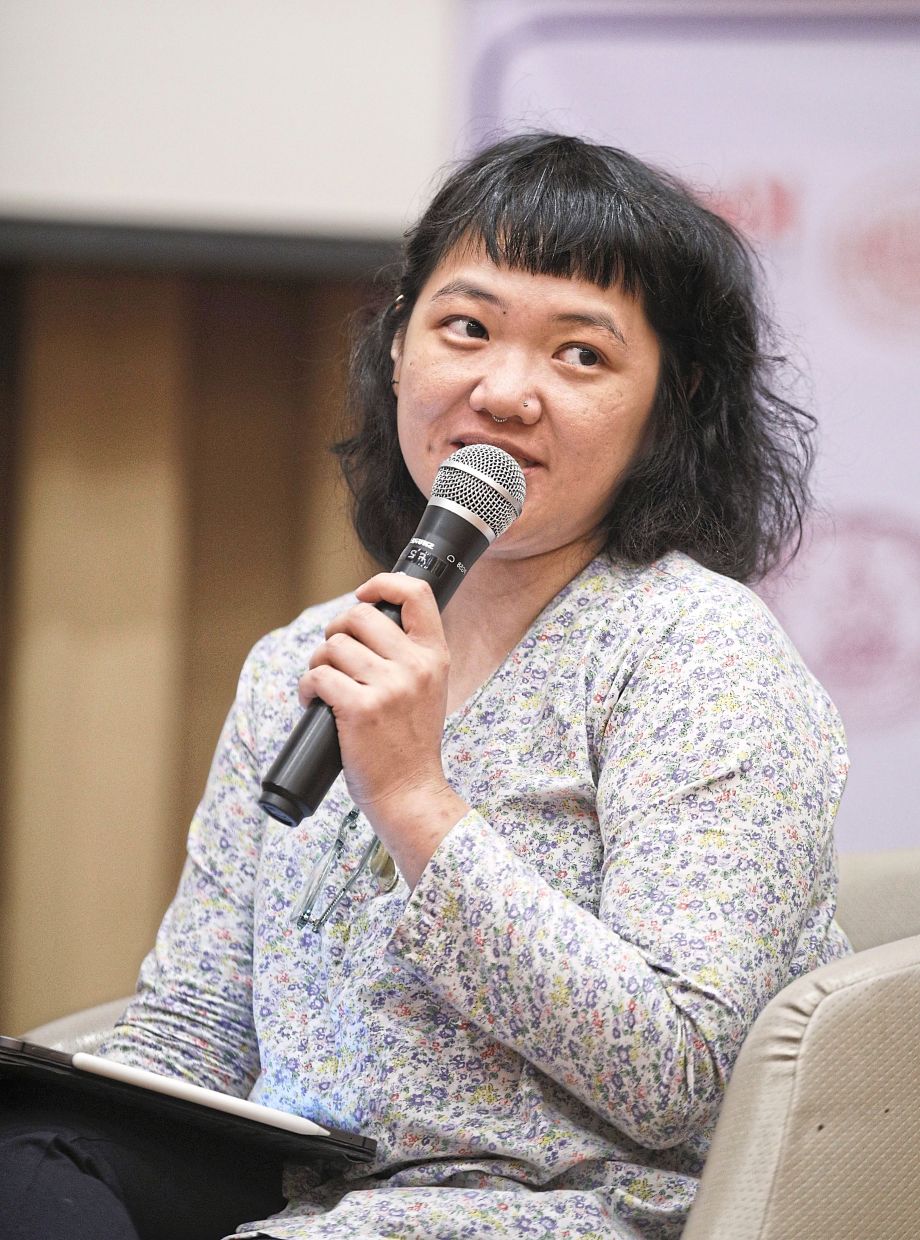 Leong says disabled women are invisible in labour force numbers.