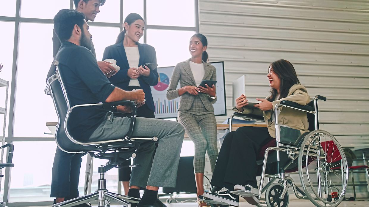 Many women have had to leave work to care for a disabled child in Malaysia, and if they are disabled themselves, there is no support at all. — Others