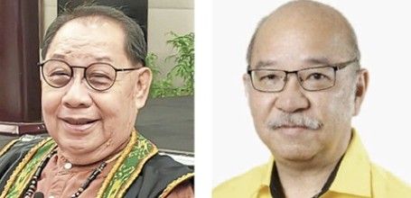 Striking out solo: With Kitingan (left) and Yong’s parties leaving the ruling GRS coalition, the upcoming Sabah state elections are wide open. — Filepics/The Star