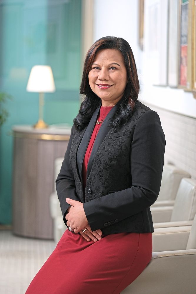 Dr Mastura: neoadjuvant chemotherapyshrinks the tumour beforesurgery, making it easier toremove subsequently.