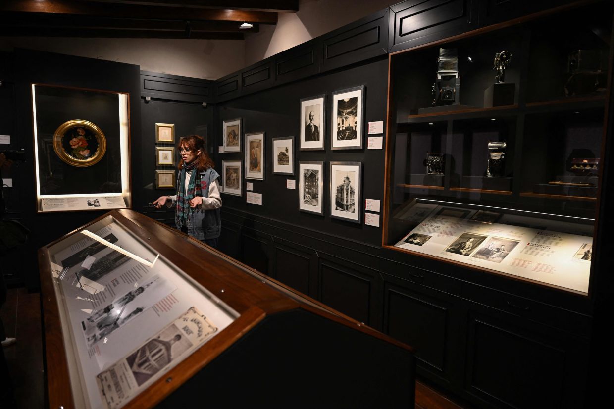 Focusing on Frida Kahlo's early life, family, and influences, the new museum in Mexico City offers an intimate look at her upbringing and her family's home. Photo: AFP