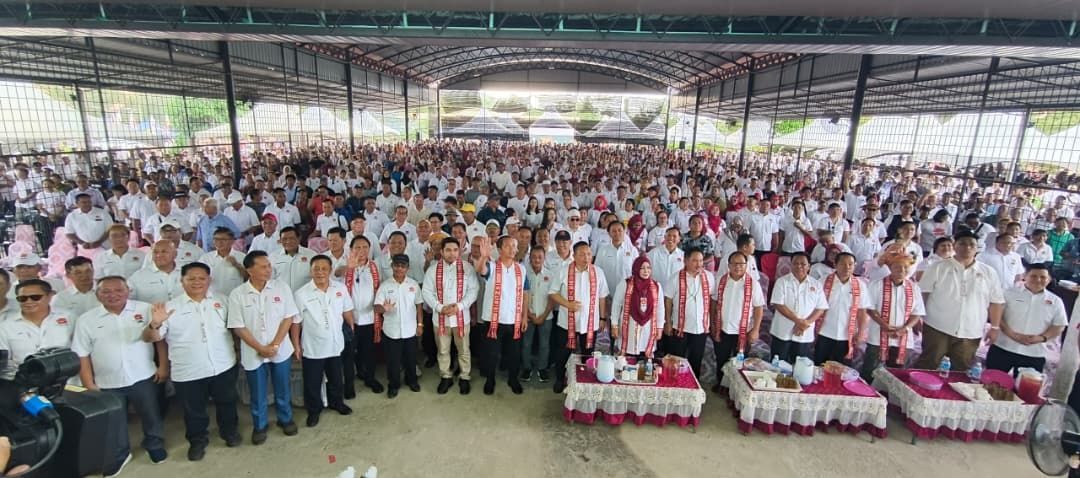 Wetrom Bahanda announces candidacy for Matunggong in Sabah polls 1 3555367