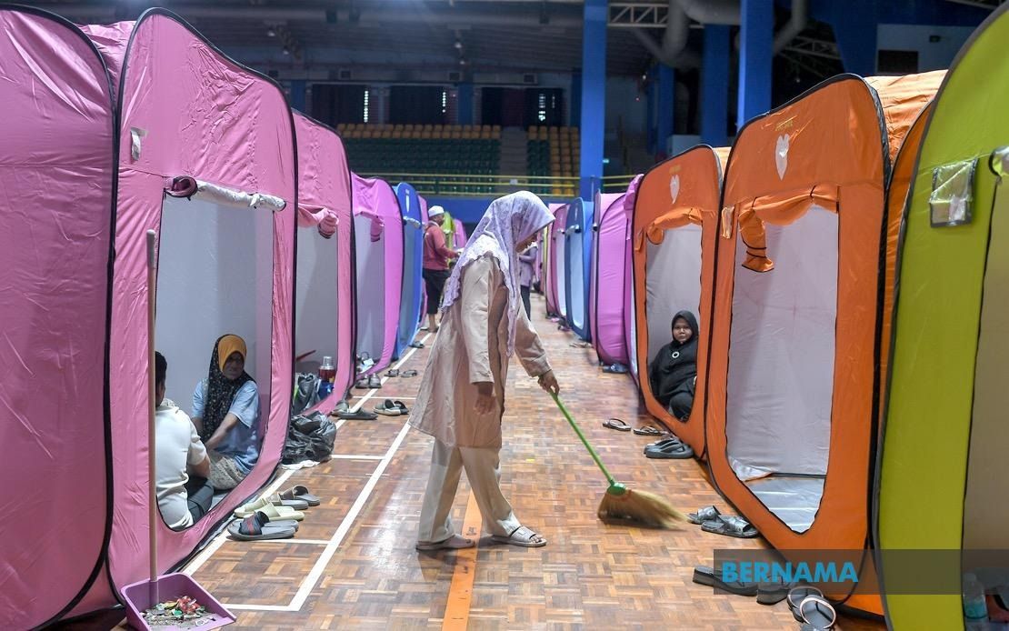 Kedah sees rise in flood evacuees, Perak records decline