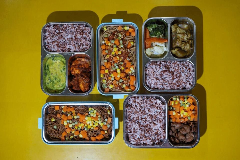 For Chang Cheng Holdings, parents can choose from 13 meal choices for their children each day. The menu will change weekly, and rotate monthly. - Photo: ST