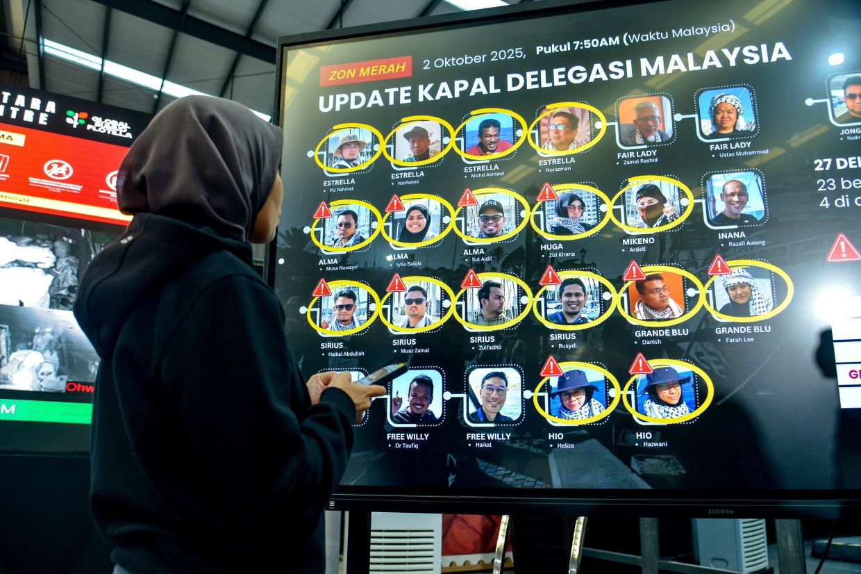 Release of 23 GSF activists reflects strength of Malaysia's diplomacy
