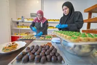 Sweet twist to a traditional treat