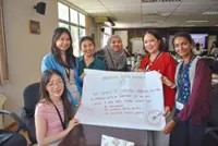 Women's leadership: The power of presence