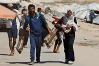 Dozens killed in Gaza despite Trump's call for Israel to halt bombing