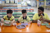 What students at 13 Singapore schools will eat from 2026 under new central kitchen model