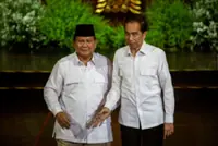 Prabowo, Jokowi hold two-hour private talks in Jakarta