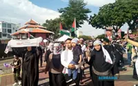 Over 5,000 join Gaza solidarity rally in Melaka