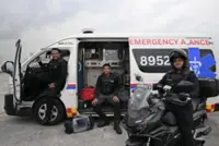 Singaporean couple set up 24-hour pet rescue service with ambulance after their dog was attacked