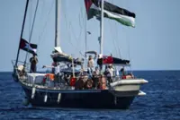 Conscience ship nears Gaza, 270 nautical miles left for humanitarian flotilla