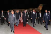 Pakistan PM Shehbaz Sharif arrives in Malaysia for three-day official visit