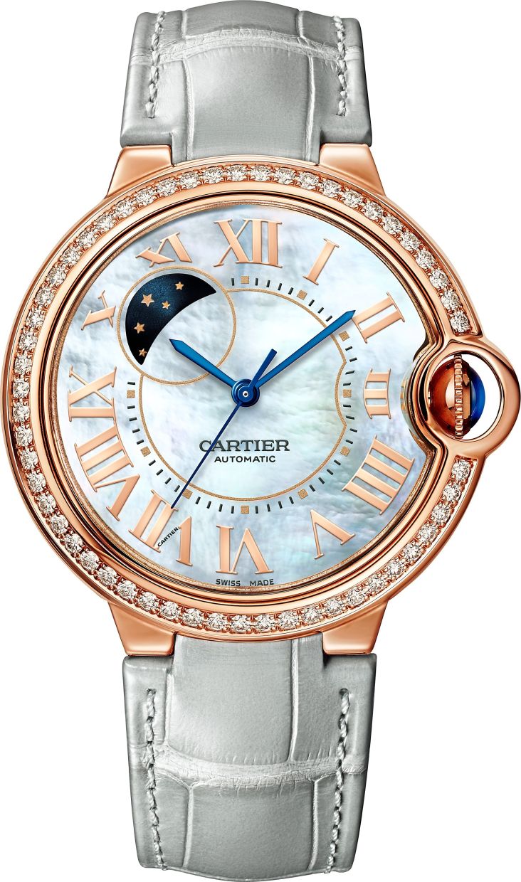 Cartier Ballon Bleu with Day/Night complication.