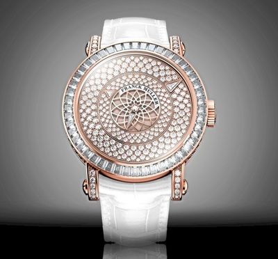 Round Triple Mystery from Franck Muller.