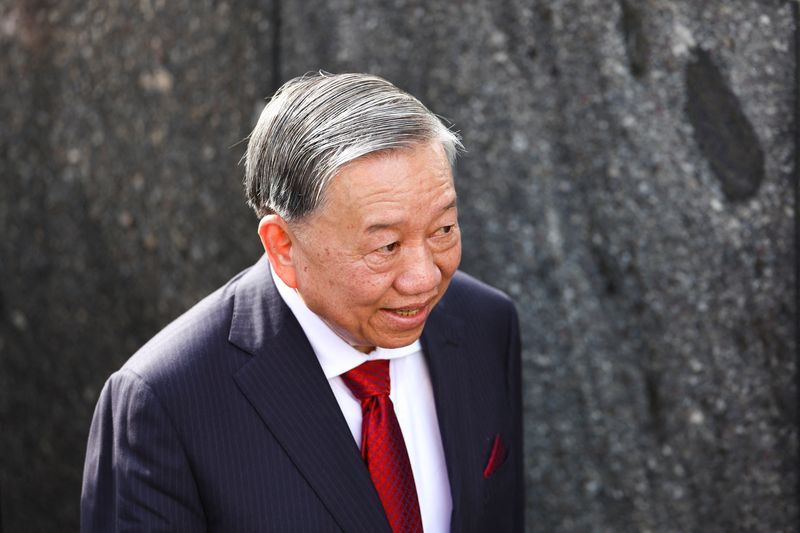 Vietnam&#039;s top leader to visit North Korea, KCNA says