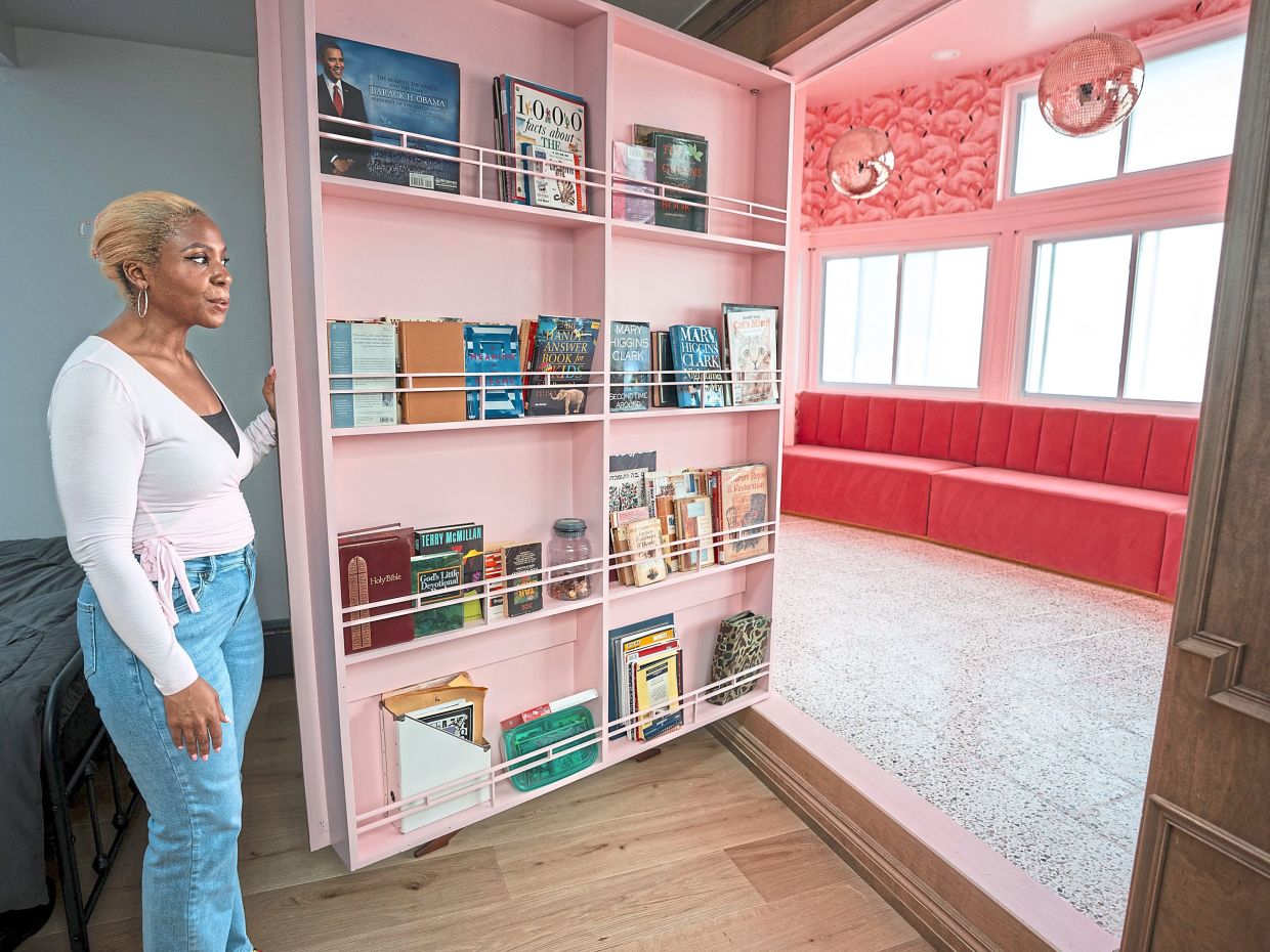 'Ugliest House In America’ gets a very pink home makeover