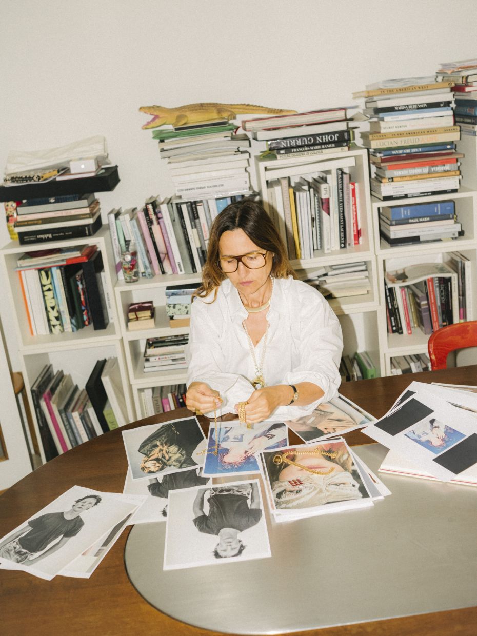 After years in the fashion trenches, Ilaria Icardi made a foray into accessories. Photo: The New York Times