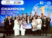 Choral champs make Yong Peng proud