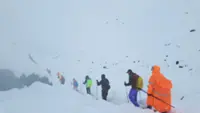 Hundreds of trekkers escape from blizzard-struck Everest in Tibet