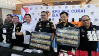 Batam Customs foils attempt to smuggle 2.5 kg of gold jewellery from Malaysia