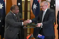Australia, Papua New Guinea leaders sign defence alliance