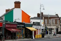 Right-wing activists divide Dublin with lamp-post flag blitz