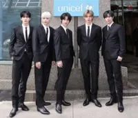 K-pop group TXT and Unicef launch youth mental health initiative