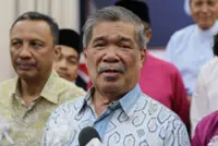 Mohamad Sabu undergoing routine treatment at IJN