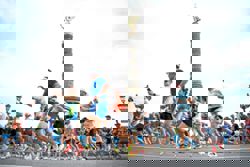 The easiest way to get into a World Marathon Majors is to join a tour