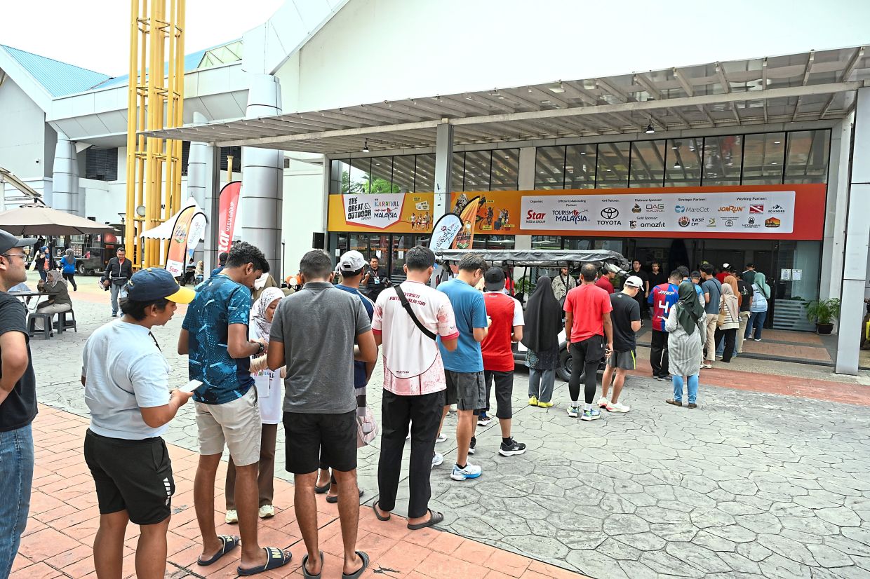 Throngs of visitors checking out TGO, promoting local adventure and tourism. — RAJA FAISAL HISHAN/The Star