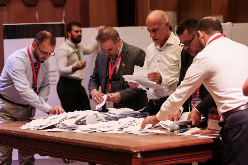 First results for Syria&#039;s new parliament show low share for minorities, women