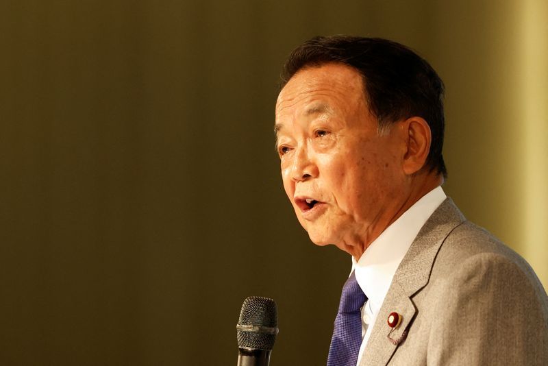 Japan&#039;s Takaichi picks ex-premier Aso as party vice president