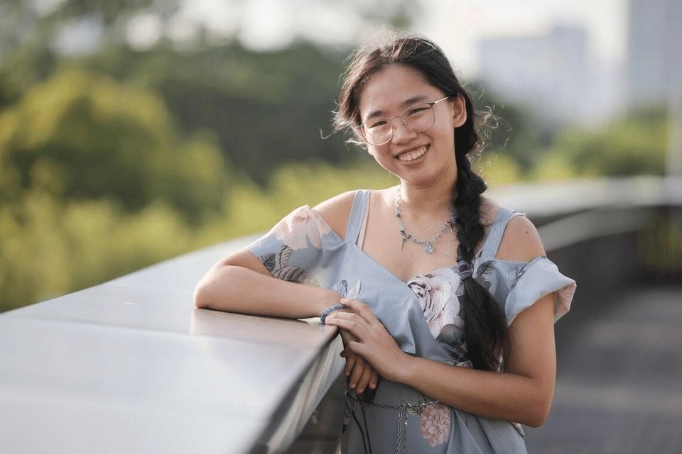 Chua, 23, hopes to showcase the talents of local creatives at her upcoming event. - ST