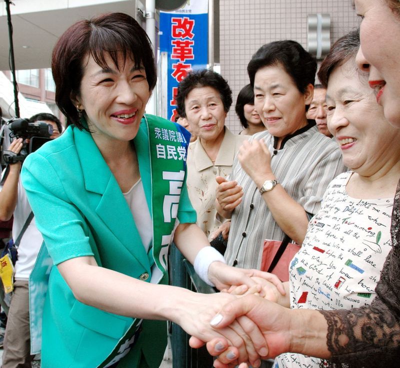 In hometown of Japan&#039;s &#039;Iron Lady&#039;, supporters stress a softer side