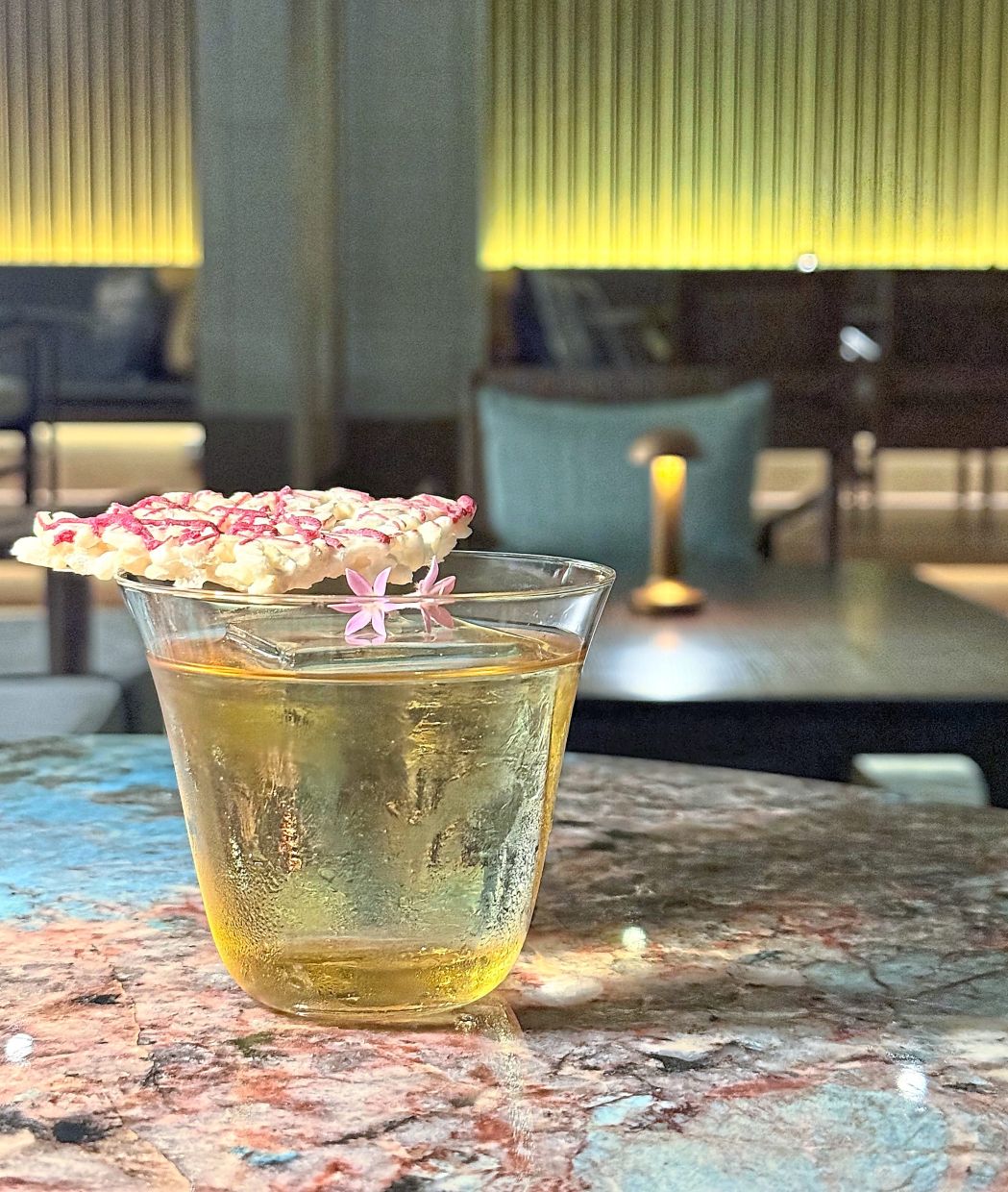 The Cacao White Negroni is a unique take on the classic white negroni cocktail.