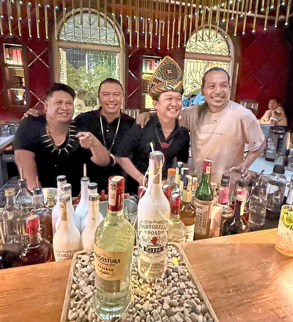 Day Three saw some of Malaysia’s bartending legends take over The Cellar at Macalister Mansion.