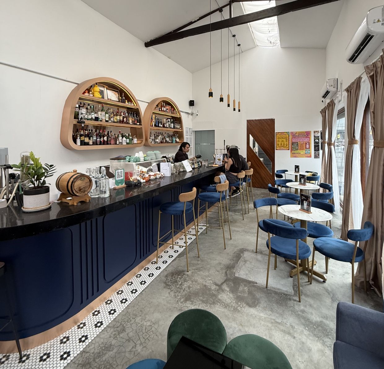 Newer bars like Round also made their presence felt during PCW.