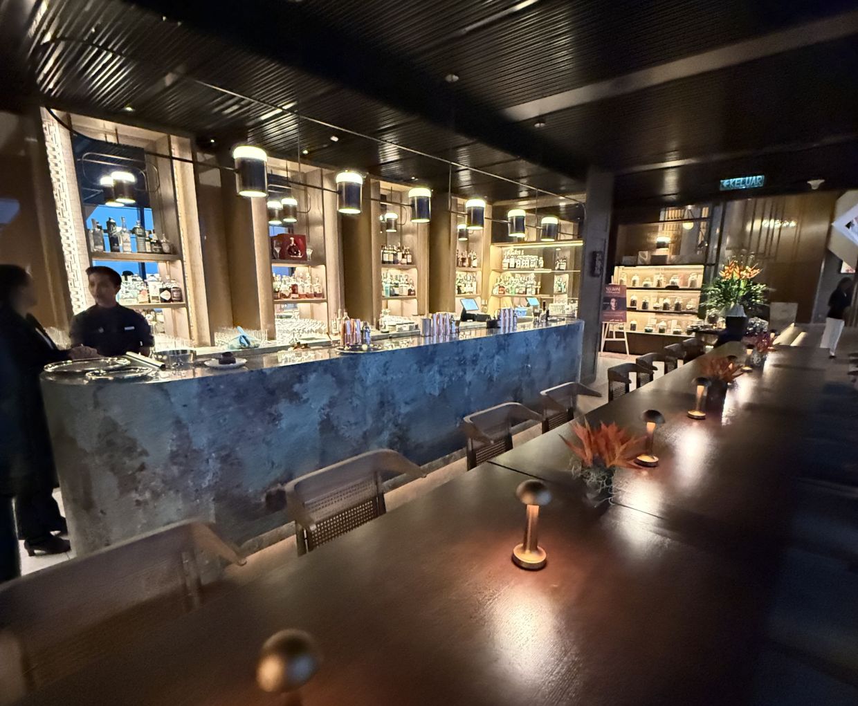 Cacao Micology And Chocolate is located in Park Hyatt KL, on the 75th floor of Merdeka 118.
