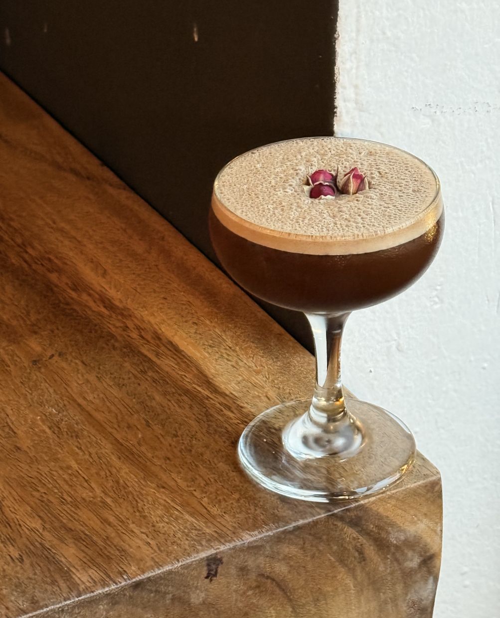 Fancy some caffeine and spice? The Spicy Sweetheart cocktail at Kohi Kame is for you.