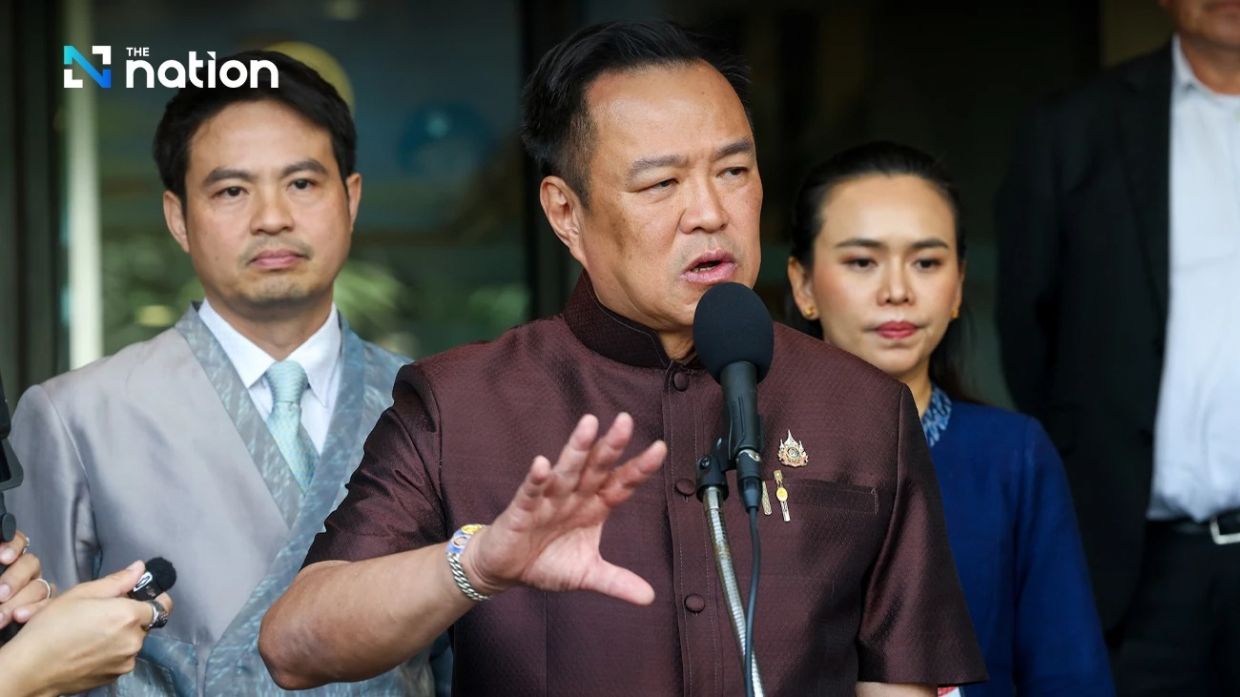 PM Anutin says Thaksin’s clemency petition unaffected by current ...