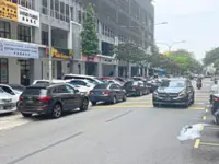 Kepong residents frustrated as one-way trial fuels double parking