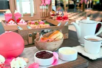 Tea with a tint of philanthropy